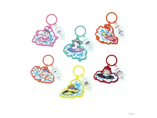 【りとるさんしゃいん】2連アクリルキーホルダー Briskadets【にじりとる】