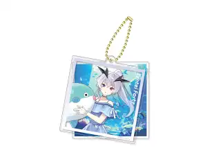【2025アクアリウム】スライドアクリルキーホルダー 天帝フォルテの公式画像