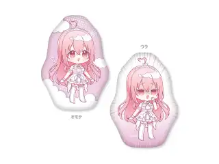 あおぎり高校 ぽぷらーと ダイカットクッション 我部りえる