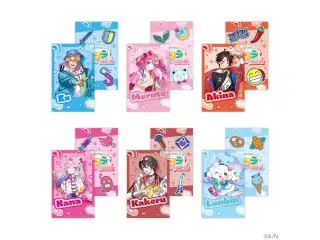 【にじさんじデコラモード PART2】ランダムチェキ風カード
