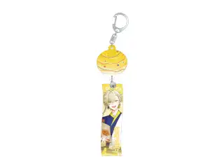 【2026夏祭り】風鈴風キーホルダー 瀬尾カザリ