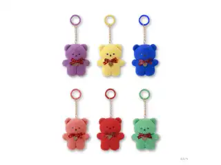 【Beary School Time】マスコットチャーム 四季凪アキラ