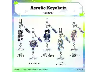 【2次販売】hololive English 4th Concert -Serendipity- ライブグッズ Acrylic Keychain Koseki Bijou
