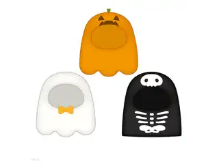 【にじぱぺっとカスタマイズシリーズ】きぐるみ ハロウィン 【にじぱぺっとカスタマイズシリーズ】きぐるみ おばけの公式画像
