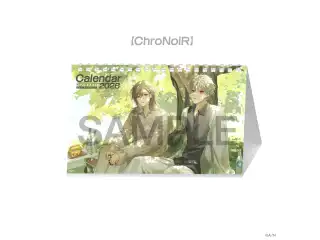 【Unit Selection Calendar 2026】卓上カレンダー ChroNoiR
