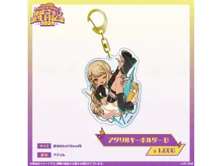 神成きゅぴ　誕生日記念2024 アクリルキーホルダーBの公式画像