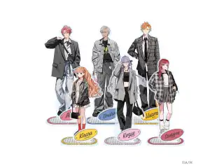【GRAY×ACCENT】アクリルスタンド 雲母たまこの公式画像