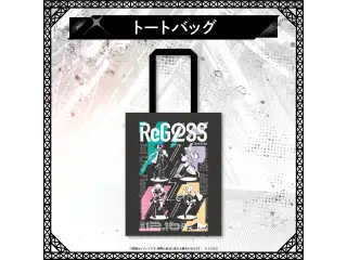 【再販売】 ReGLOSS 1st Live “Flashpoint”ライブグッズ トートバッグの公式画像