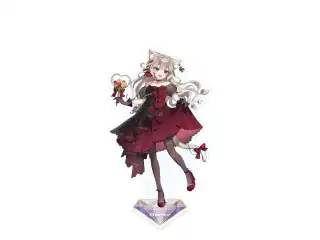 【2024クリスマスパーティー】アクリルスタンド 夜絆ニウ