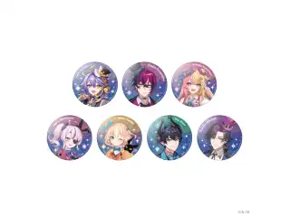 【NIJISANJI EN Welcome to EN Land!】ホログラム缶バッジ マリア マリオネットの公式画像