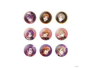 【IMPACT】ランダムキラキラ缶バッジ 太陽組