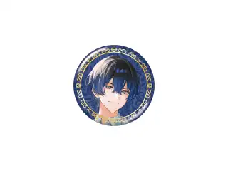 【2025ジューンブライド】箔押し缶バッジ 青桐エイトの公式画像