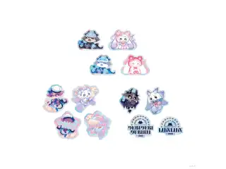 【でびるんぱ～てぃ～】ステッカーセット あくまてんし