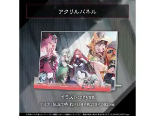 ホロライブEnglish -Justice- デビュー記念 アクリルパネルの公式画像