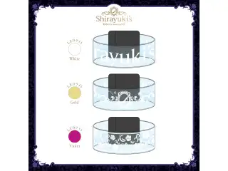 【Shirayuki's FAN Meeting】ブレスレットLEDライト ホワイトの公式画像