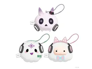 【NIJISANJI Buddy Mode Type：Shu, Kagetsu & Nari】フェイスマスコット 叢雲カゲツ