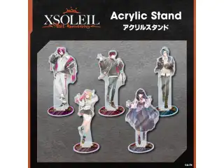 【XSOLEIL Half Anniversary】アクリルスタンド 狂蘭 メロコ