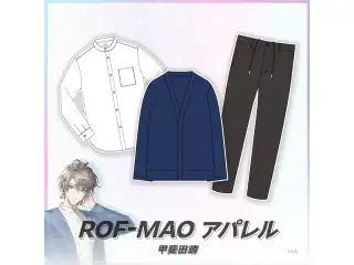 【ROF-MAOアパレル】甲斐田晴 スタンドカラーシャツ M