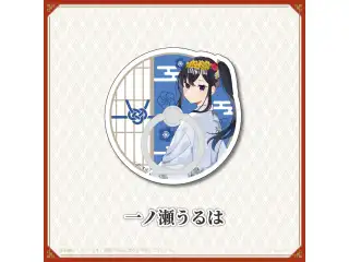 【神田明神納涼祭り】ダイカットスマホリング 一ノ瀬うるはの公式画像