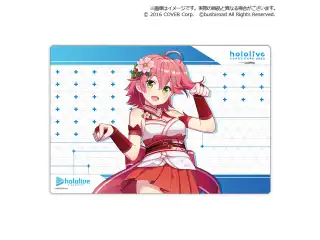 ブシロード ラバーマットコレクションV2 エクストラ 0期生 Vol.4 hololive SUPER EXPO 2022『さくらみこ』の公式画像