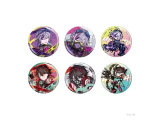 【Stun Mode】ランダムグリッター缶バッジ