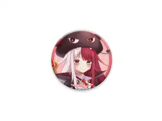 [常設販売]ミリプロ ウェルカムグッズ 缶バッジ あくび・でもんすぺーどの公式画像