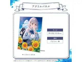 白銀ノエル活動3周年記念 アクリルパネルの公式画像