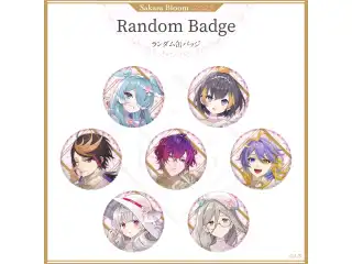 【Sakura Bloom 2023】ランダム缶バッジの公式画像