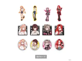 【#HYPE-ME】ランダムステッカー Bグループの公式画像