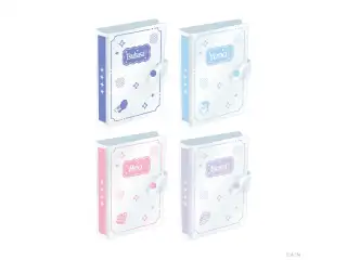 【ぽっぴん！すぷれあ】シール帳 篠宮ゆの