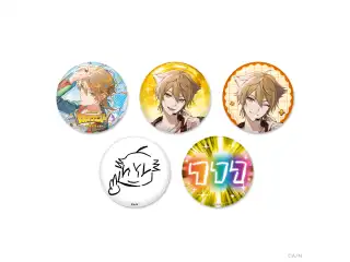 【伏見ガク ソロイベント】ランダム缶バッジの公式画像