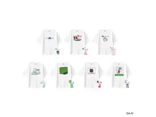 【おでかけSTYLE～にかいめ！～】名言イラストTシャツ＆ステッカーセット 魔使マオ