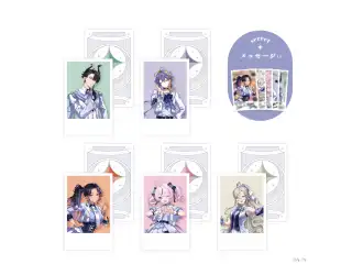 【ILUNA 2nd Anniversary】ランダムチェキ風カードの公式画像
