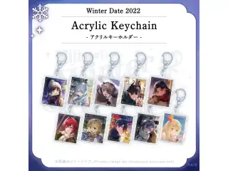 【ウィンターデート2022】アクリルキーホルダー 先斗寧の公式画像