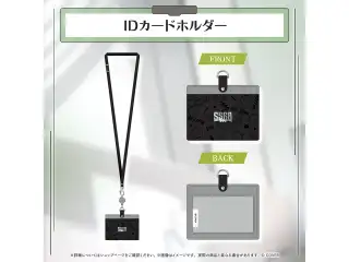 獅白ぼたん 活動6周年記念 IDカードホルダーの公式画像