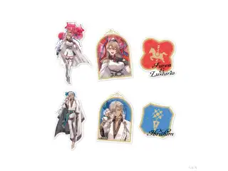 【MEIFU 5th Anniversary】ステッカーセット フレン・E・ルスタリオの公式画像
