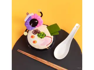 【とらべる！マスコット】ぬいぐるみマスコット フワッチクルーラー