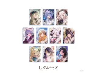 【にじさんじ ノスタルジアコレクション2025】アクリルブロックキーホルダー Lグループ 【にじさんじ ノスタルジアコレクション2025】アクリルブロックキーホルダー エナー・アールウェット