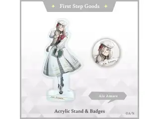 【First Step Goods】アイア アマレ アクリルスタンド