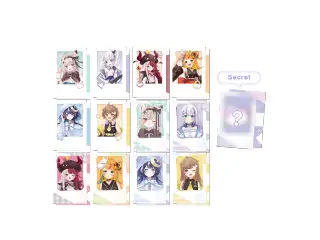 ミリプロ 2周年記念 ランダム チェキ風カード 全13種の公式画像