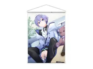 【白雪レイド】 2024誕生日　タペストリー