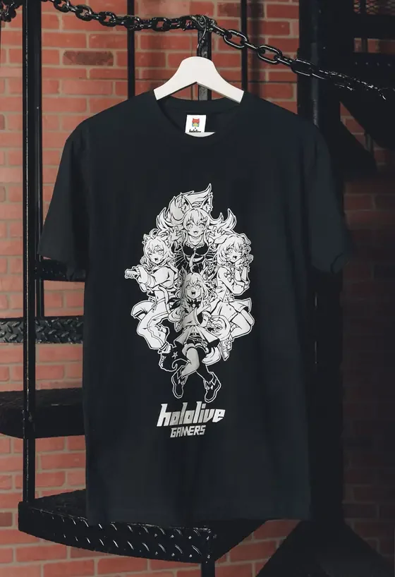 hololive GAMERS Tシャツの共通画像
