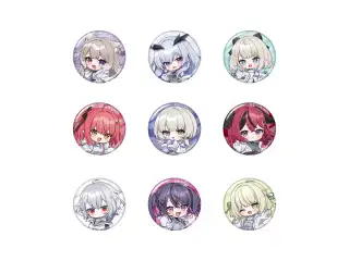 【UN KNOCK】デフォルメランダム缶バッジ〈Bグループ〉の公式画像