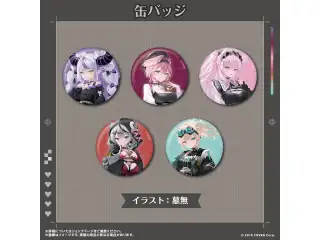 Secret Love-Token holoX 缶バッジ 鷹嶺ルイの公式画像