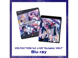 VOLTACTION 1st LIVE “Dynamic VOLT” [Blu-ray]の公式画像