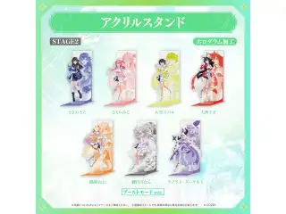 【事後通販】hololive 7th fes. Ridin' on Dreams アクリルスタンド hololive STAGE2 獅白ぼたん ブーストモードver.の公式画像