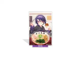 あおぎり高校 なりたけコラボグッズ 背景付アクリルスタンド 音霊魂子の公式画像