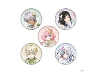 【にじさんじ テラリウム】缶バッジ 緋八マナの公式画像