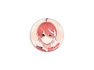 【2024新衣装】缶バッジ 心白てとの公式画像