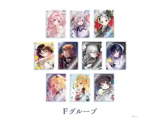 【にじさんじ ノスタルジアコレクション】アクリルブロックキーホルダー Fグループ 【にじさんじ ノスタルジアコレクション】アクリルブロックキーホルダー 空星きらめ